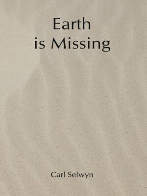 cover image of Earth Is Missing